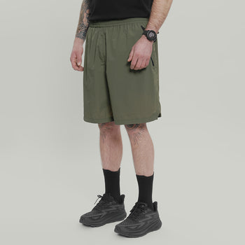 Lightweight Nylon Shorts With Airing Gen.1 RD-LNSWA_GEN.1 KHAKI