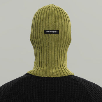 Merino Balaclava Gen.1 RD-MBRD_GEN.1 (FW25) GREEN