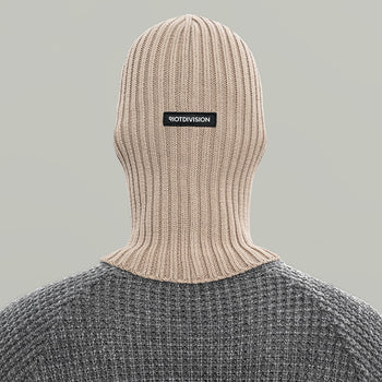 Merino Balaclava Gen.1 RD-MBRD_GEN.1 (FW25) BEIGE