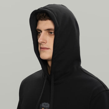 Kappa Hoodie RD-KPH BLACK