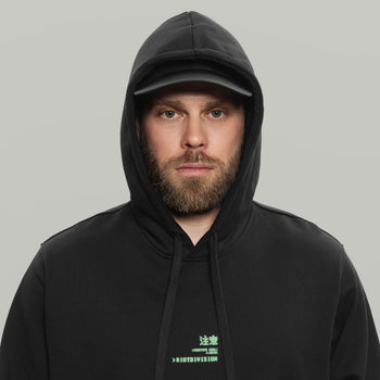 Code Logo Hoodie RD-CLH BLACK