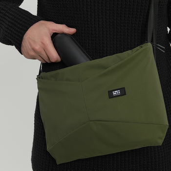 Civil Sacoche Bag Gen.2 RD-CSB_GEN2 GREEN (RIPSTOP)
