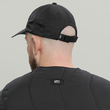 Diagonal Pocket Vest Gen.1 RD-DGNLPV_GEN.1 (FW25) BLACK