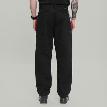 Civil Wide Cargo Cotton Pants Gen.1 RD-CWCCP_GEN.1 BLACK