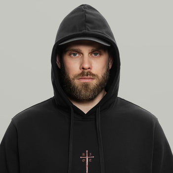 Trident Of Blades Hoodie RD-TRDBLDH BLACK