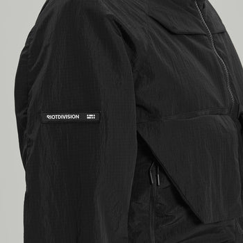 Multipockets Transformable Jacket Gen.1 RD-MLTPTJ_GEN.1 BLACK