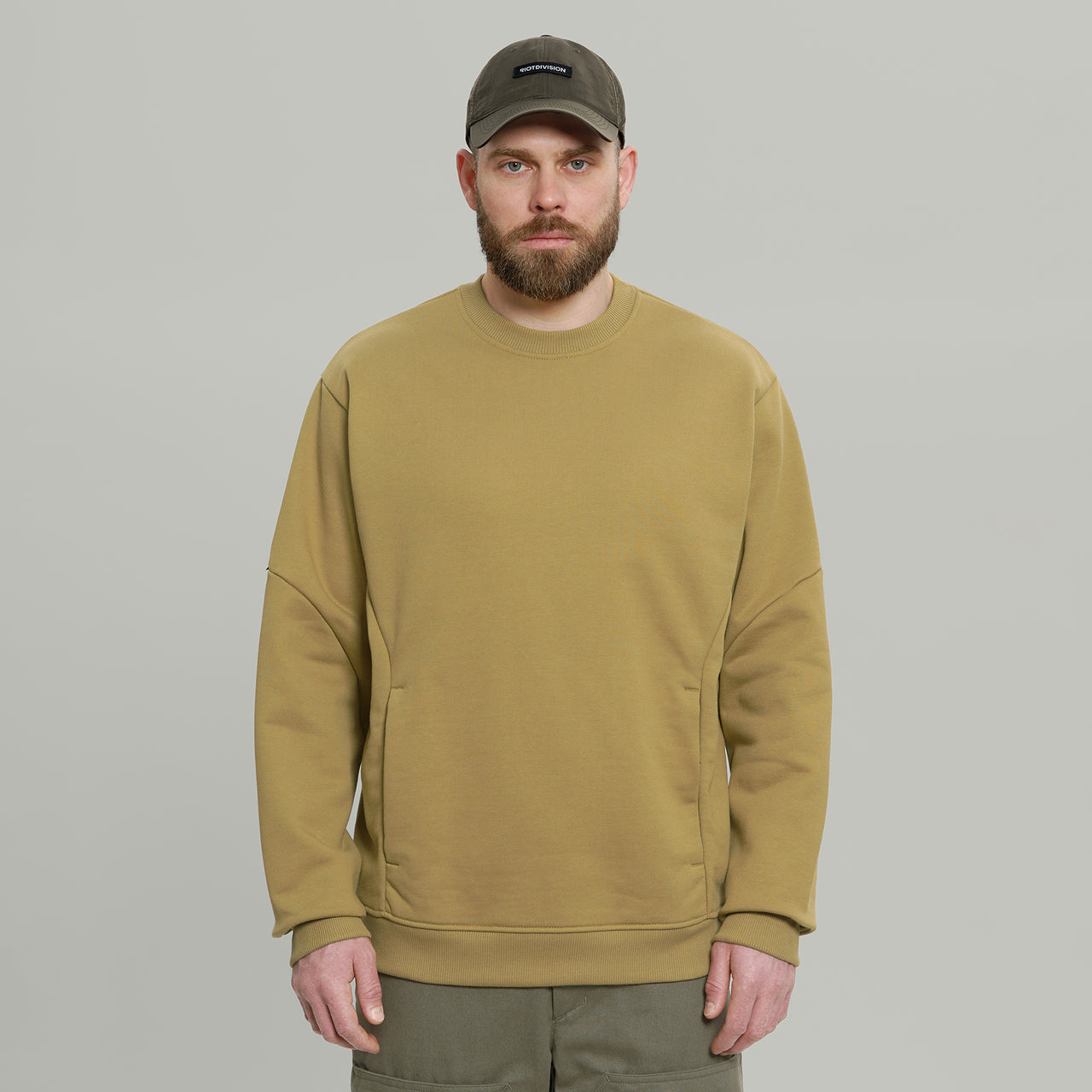 Meridian Sweatshirt Gen.1 RD-MRDNSS_GEN.1 COYOTE
