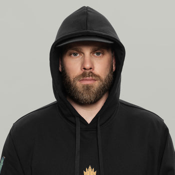 Daitengu Hoodie RD-DTNGH BLACK