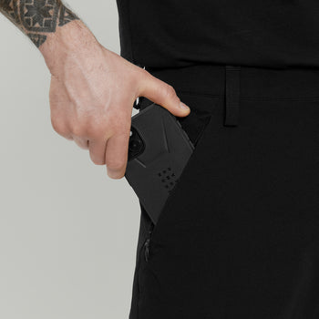 Civil Hidden Cargo Pockets Pants Gen.1 RD-CHCPP_GEN.1 BLACK