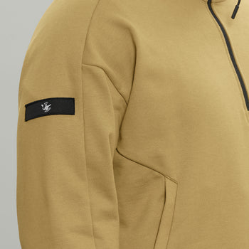 Half Zip Sweatshirt Gen.1 RD-HLFZPSS_GEN.1 COYOTE