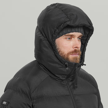 Common Short Down Jacket Gen.1 RD-CMNSDJ_GEN.1 BLACK