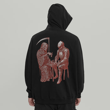 Chess Hoodie RD-CH BLACK