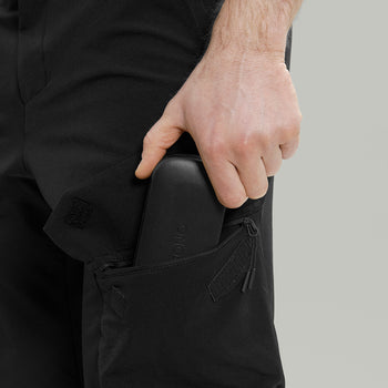 Second Horizon 2 Pockets Pants Gen.2 RD-SH2PP_GEN.2 BLACK