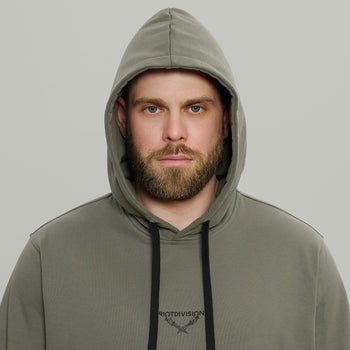 The Death Of Caesar Hoodie RD-DTHCSRH GREY