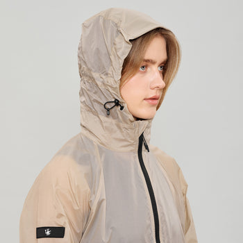 Zero Gravity Packable Jacket Woman Gen.1 RD-ZGPJW_GEN.1 SAND