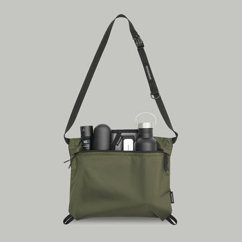 Lightweight Musette Packable Bag Gen.1 RD-LGHTMPB_GEN.1 KHAKI