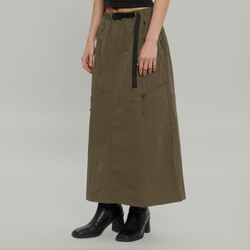 Civil Wide Cargo Long Skirt W Gen.1 RD-CWCLSKRTW_GEN.1 (SS26) BEIGE
