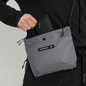 Lightweight Urban Bag Modified RD-LUBM (SS26) GREY (RIPSTOP)