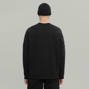 Meridian Sweatshirt Gen.1 RD-MRDNSS_GEN.1 BLACK