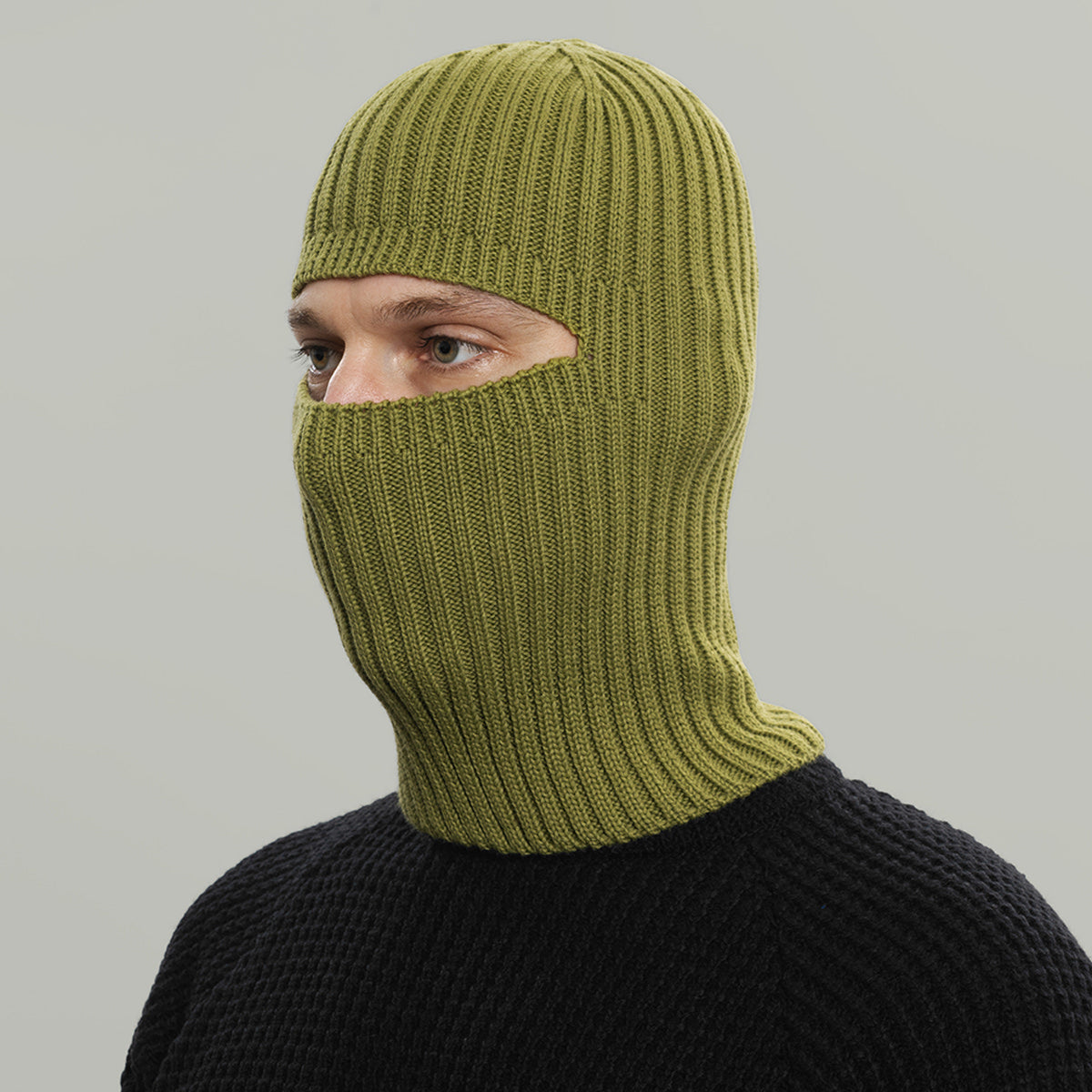 Merino Balaclava Gen.1 RD-MBRD_GEN.1 (FW25) GREEN