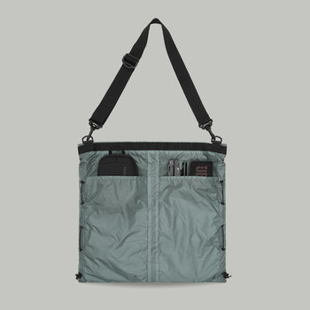 Lightweight Nylon Tote Bag Gen.1 RD-LNTB_GEN.1 GREY