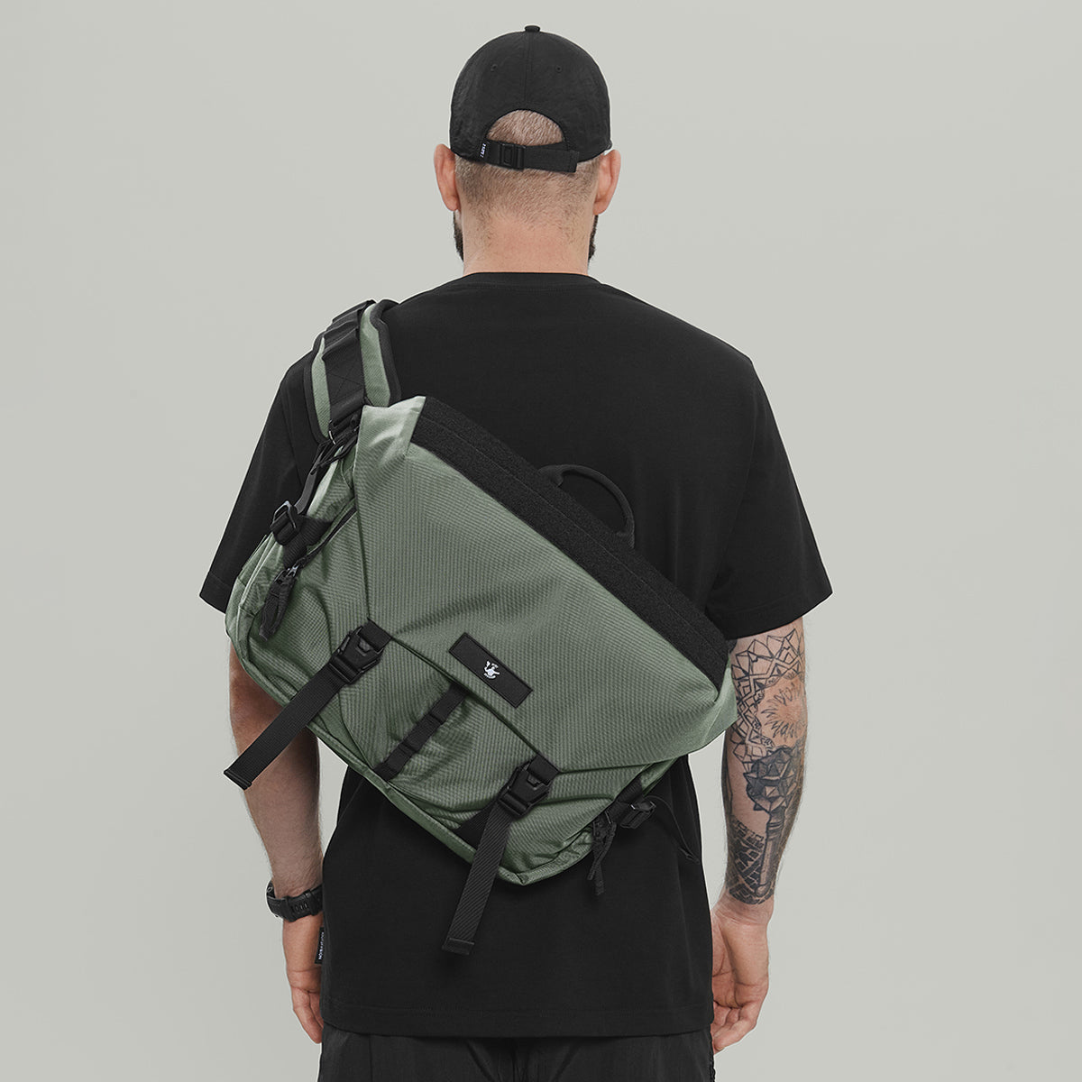 Messenger Bag F18 Gen.1 RD-MB-F18_GEN.1 GREY