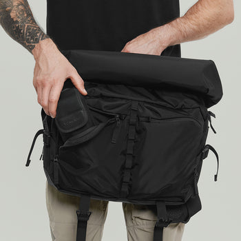Messenger Bag F18 Gen.1 RD-MB-F18_GEN.1 BLACK