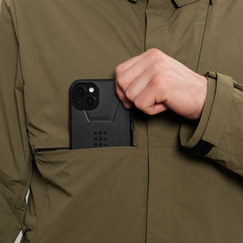Diagonal Chest Pocket Civil Shirt Gen.1 RD-DGNLCPCS_GEN.1 KHAKI
