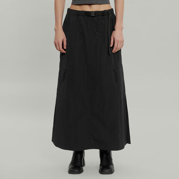 Civil Wide Cargo Long Skirt W Gen.1 RD-CWCLSKRTW_GEN.1 (SS26) BLACK