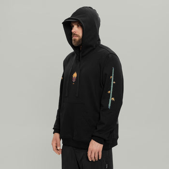 Daitengu Hoodie RD-DTNGH BLACK