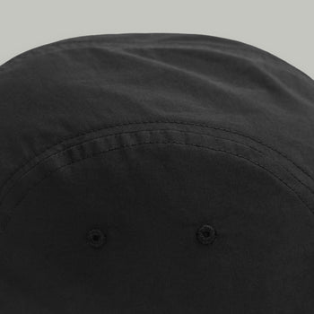 5 Panel Packable Cap RD-5PPC (CN) BLACK