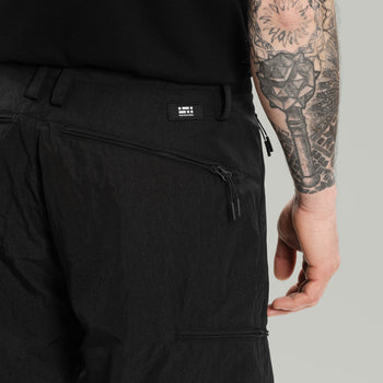 Civil Wide Cargo Shorts Gen.1 RD-CWCS_GEN.1 (SS26) BLACK