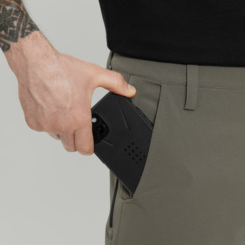 Second Horizon 2 Pockets Pants Gen.2 RD-SH2PP_GEN.2 KHAKI