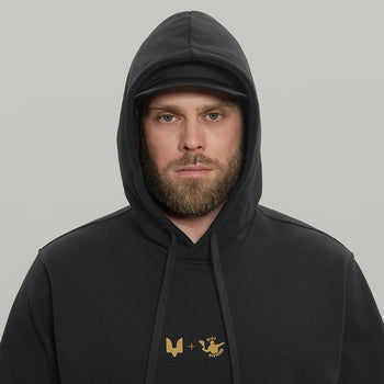 Forest Keeper Hoodie RD-FTKPH BLACK