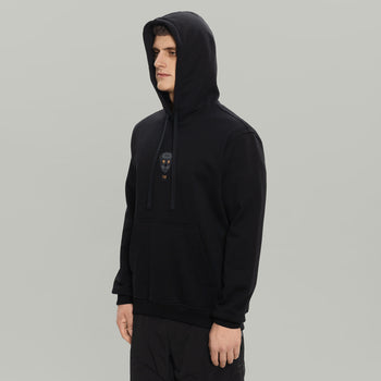 Kappa Hoodie RD-KPH BLACK