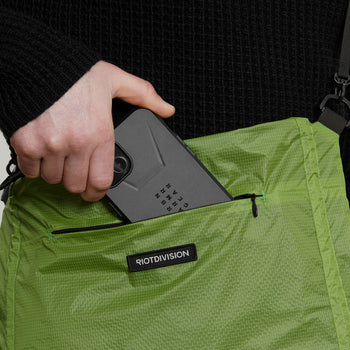 Lightweight Adjustable Length Bag Gen.1 RD-LALB_GEN.1 (SS26) GREEN