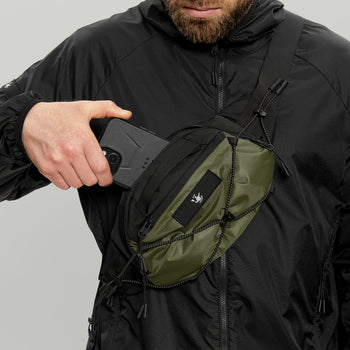 A31MUTH Waist Bag GEN.1 RD-A3MWBP_GEN.1 GREEN