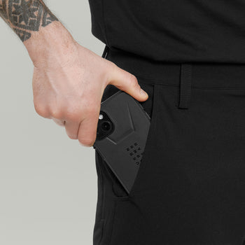 Second Horizon 2 Pockets Pants Gen.2 RD-SH2PP_GEN.2 BLACK