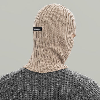 Merino Balaclava Gen.1 RD-MBRD_GEN.1 (FW25) BEIGE
