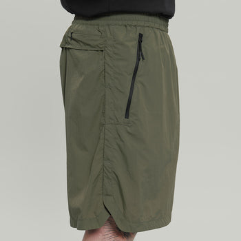 Lightweight Nylon Shorts With Airing Gen.1 RD-LNSWA_GEN.1 KHAKI