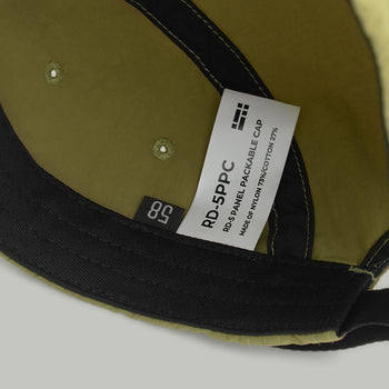 5 Panel Packable Cap RD-5PPC (CN) COYOTE
