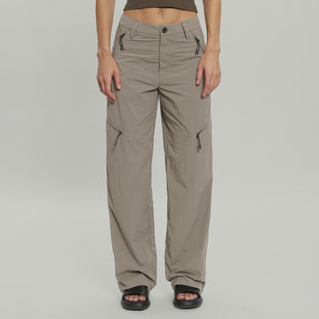 Civil Wide Cargo Pants Women Gen.2 RD-CWCPW_GEN.2 BEIGE