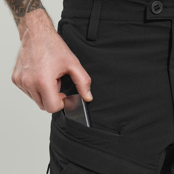 2 Pockets Pants Gen.4 RD-2PP_GEN.4 (FW25) BLACK