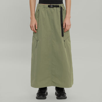 Civil Wide Cargo Long Skirt W Gen.1 RD-CWCLSKRTW_GEN.1 (SS26) KHAKI