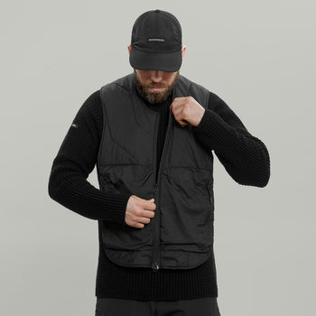 Transferable Vest Scarf Gen.1 RD-TRNSFRBLVS_GEN.1 BLACK