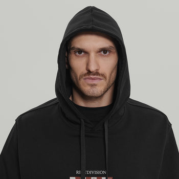 Chess Hoodie RD-CH BLACK