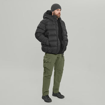 Common Short Down Jacket Gen.1 RD-CMNSDJ_GEN.1 BLACK