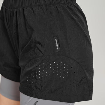 Lightweight Running Women Shorts Gen.1 RD-LGHTRWS_GEN.1 BLACK