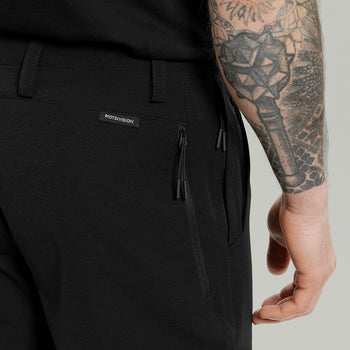 Second Horizon 2 Pockets Pants Gen.2 RD-SH2PP_GEN.2 BLACK