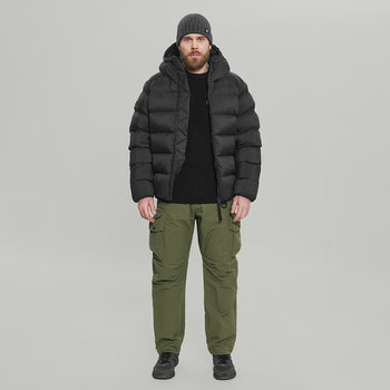 Common Short Down Jacket Gen.1 RD-CMNSDJ_GEN.1 BLACK